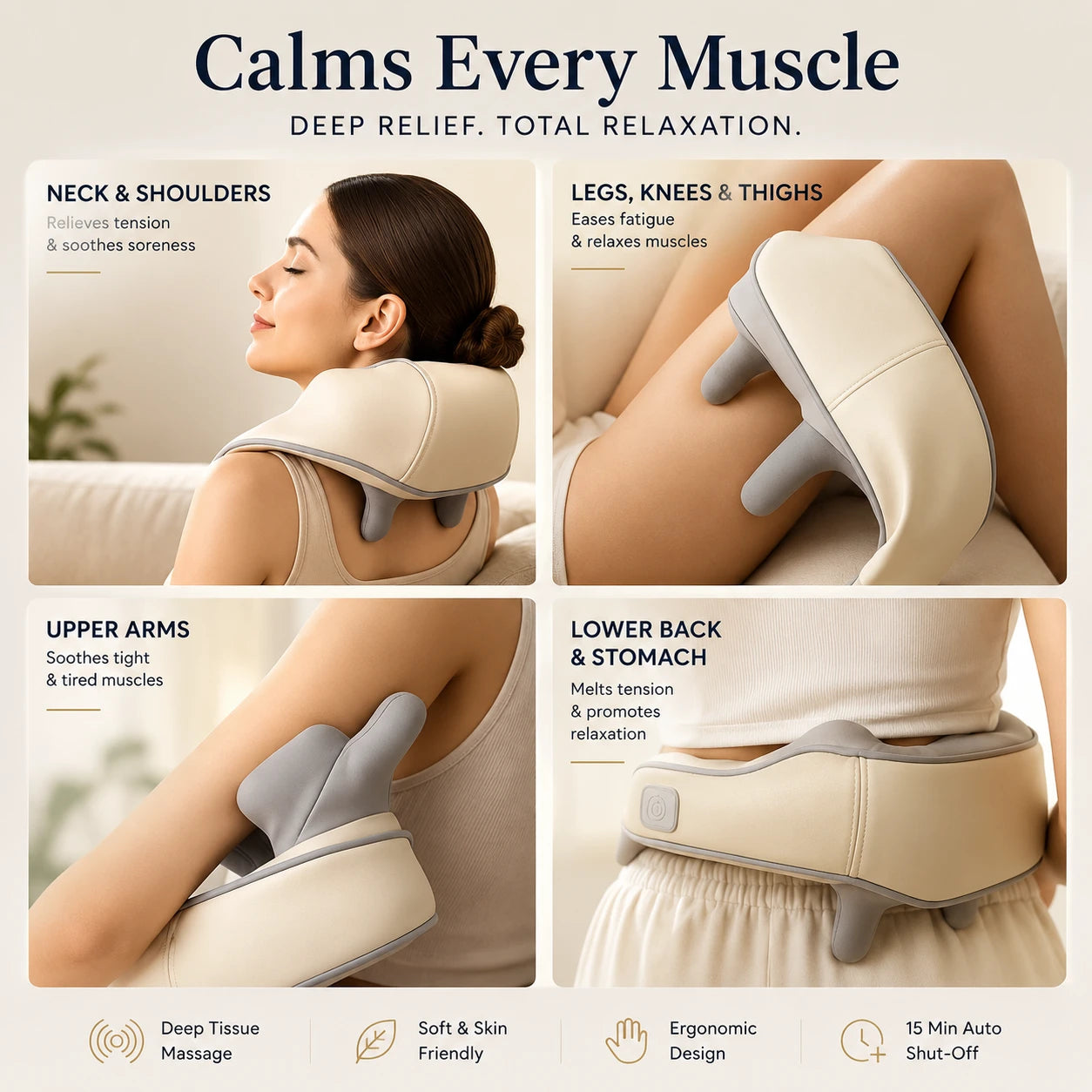 Knox Relief Neck and Shoulder Massager