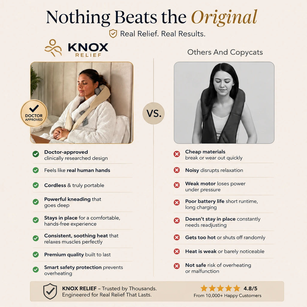 Knox Relief Neck and Shoulder Massager