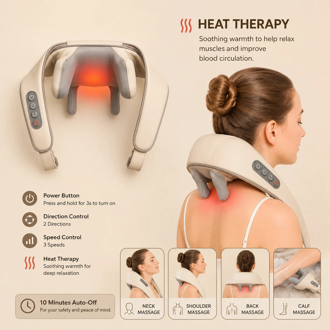 Knox Relief Neck and Shoulder Massager